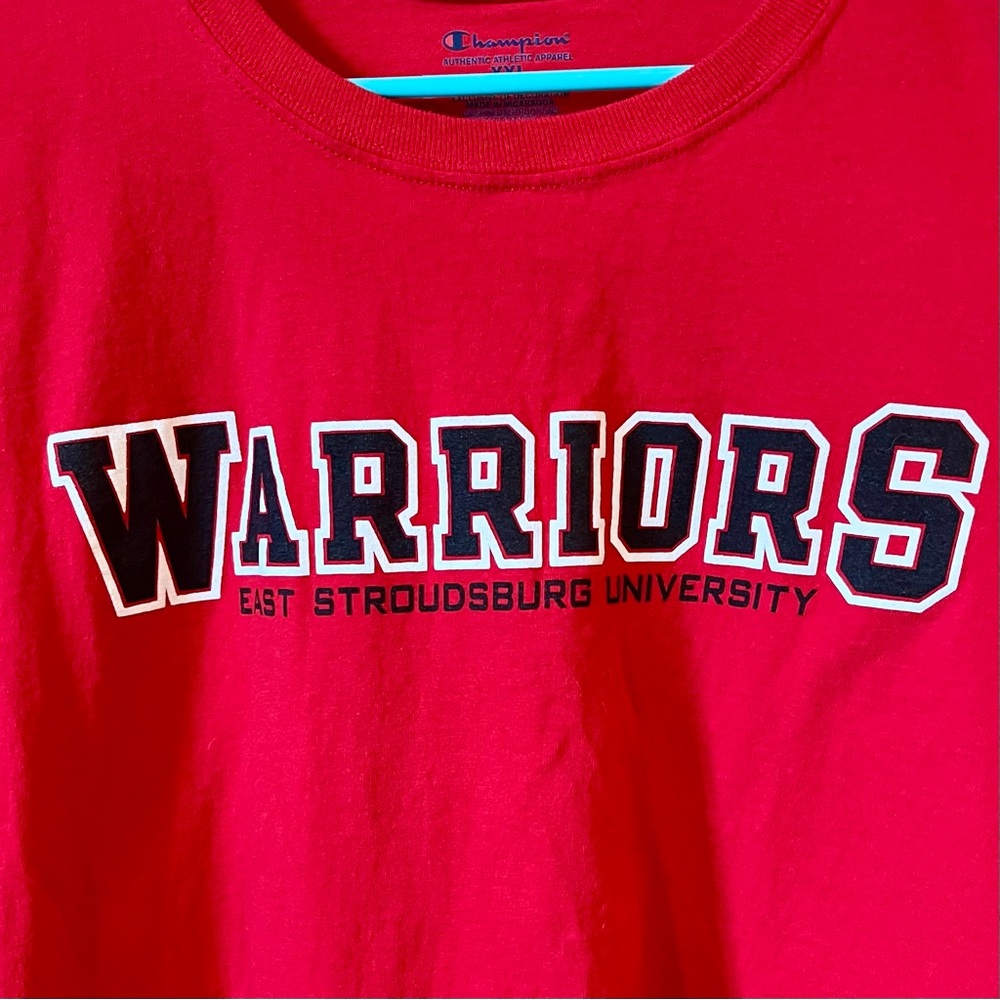 East Stroudsburg University - ESU - Warriors - Men’s Tshirt - 2XL